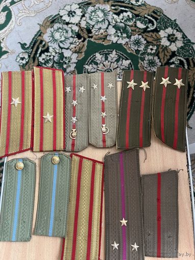 Погоны ссср