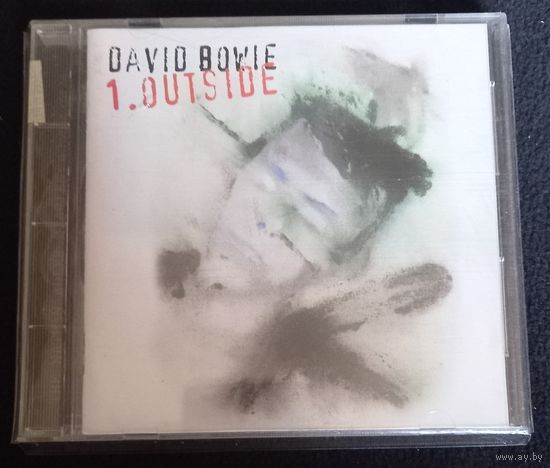 CD,(Japan) David Bowie – 1. Outside (The Nathan Adler Diaries: A Hyper Cycle)