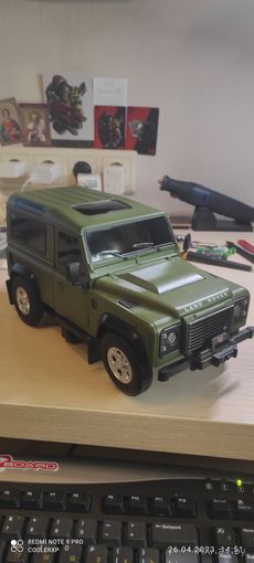 Land Rover Defender 76400 /76420 Rastar  1/14