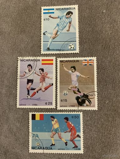 Никарагуа 1986. Чемпионат мира по футболу Мехико-86