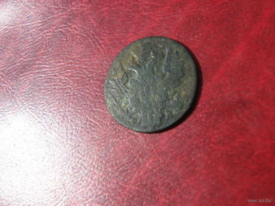 1 грош 1824 IB года Царство Польское (Российская Империя)