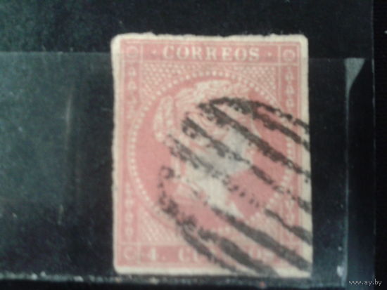 Испания, 1855. Стандарт. Королева Изабелла