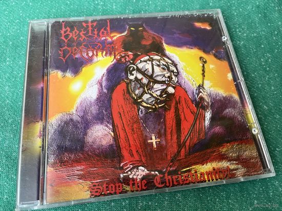 Bestial Deform - Stop the christianity