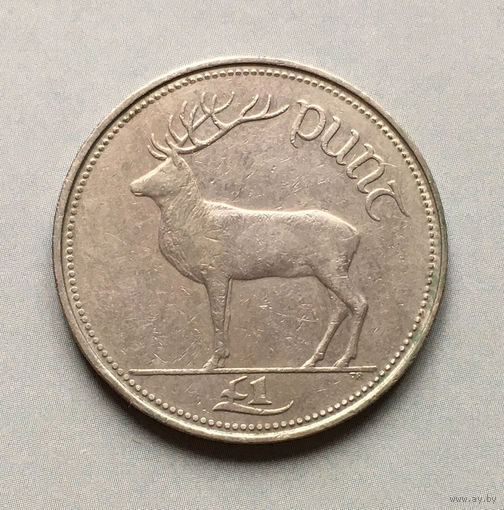 Ирландия 1 фунт 1990