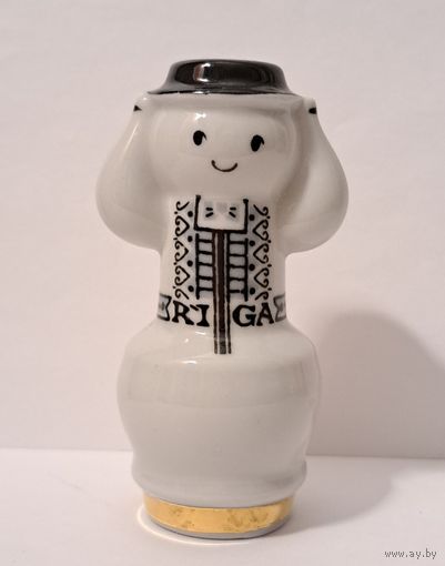 Снеговик. Рига. Рижский фарфор.  Без МПЦ!