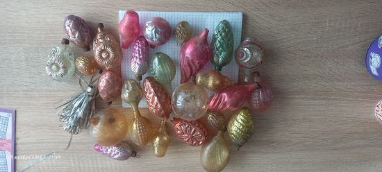 Игрушки на ёлочку 9
