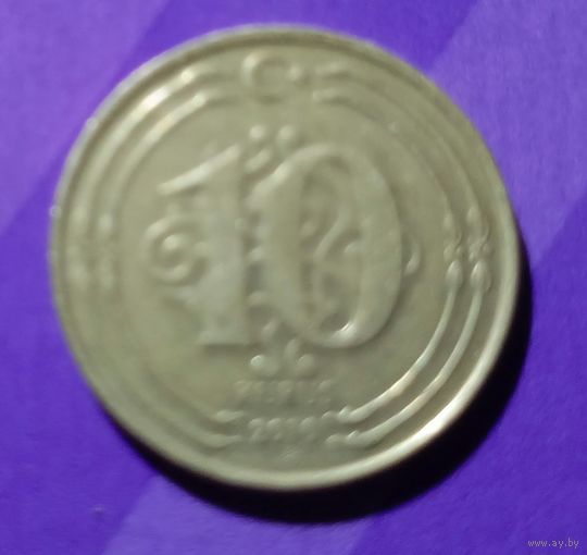 10 куруш 2010  турция
