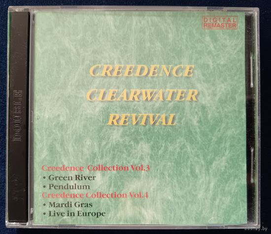 Creedence Clearwater Revival, vol.3, vol.4, 2CD