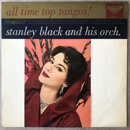 Stanley Black -All Time Top Tangos! (Japan NM)