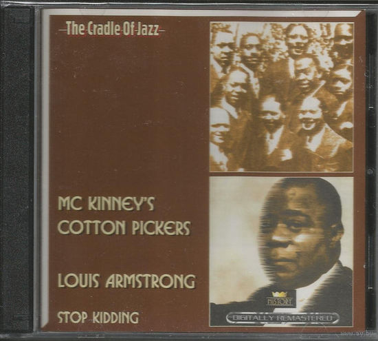McKinney's Cotton Pickers,Louis Armstrong Stop Kidding