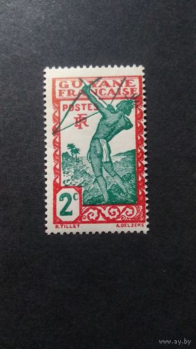 ФРАНЦИЯ.ГАЙАНА\614фе\1929 этнография