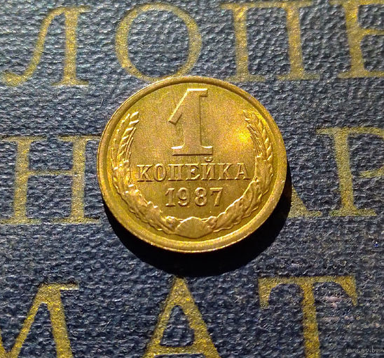 1 копейка 1987 СССР #10