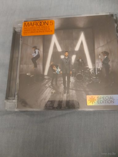 MAROON 5  "IT WON'T BE SOON BEFORE LONG"  CD 2007 EU