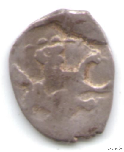 Денга 1535-1547 Иван IV Васильевич (Грозный) чеканка в Москве _состояние VF