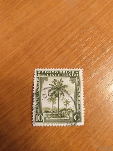 Бельгийская колония Конго флора (4-1)