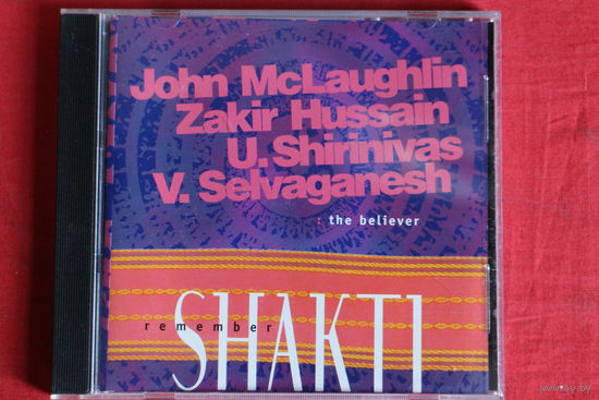 John McLaughlin, Zakir Hussain, U. Shrinivas, V. Selvaganesh - Remember Shakti (CD)