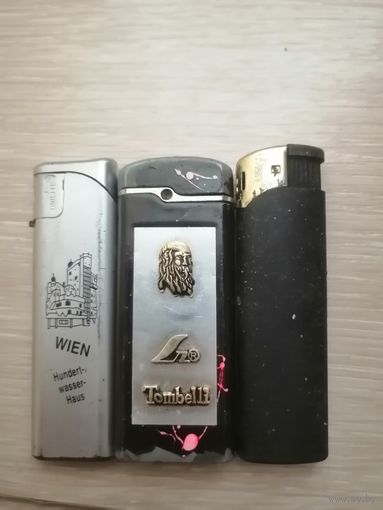 Коллекционные зажигалки