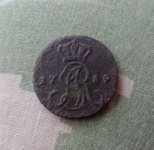 Грош 1789г