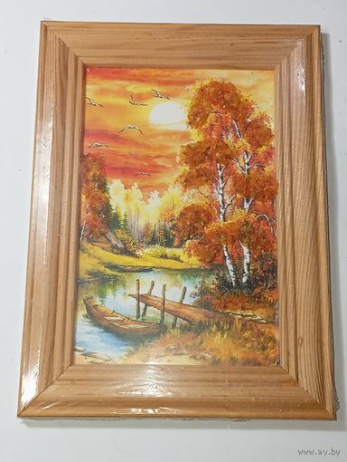 Картина Янтарная 8/12