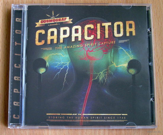 Cosmograf - Capacitor (2014, Audio CD, прог-рок)