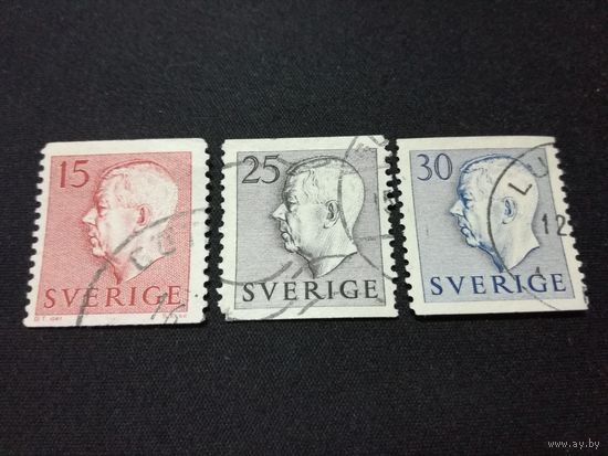 Швеция 1957. Король Густав