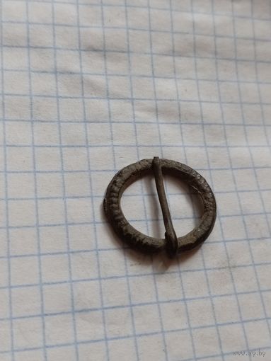 Старинная пряжка