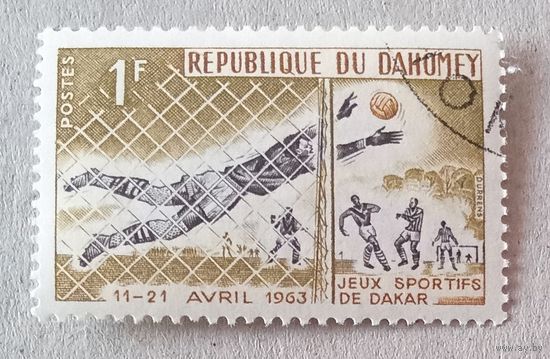 Дагомея.  Игры Содружества, Дакар.