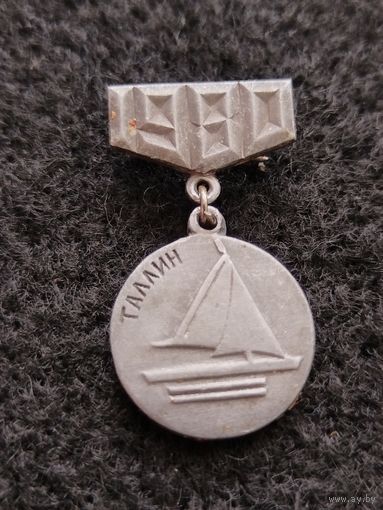 Олимпиада. Москва 1980. Парусный спорт. Таллин. (Е-6)