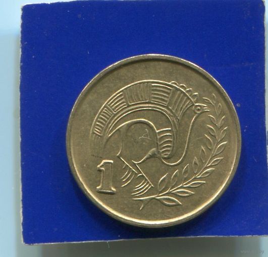 Кипр 1 цент 2003