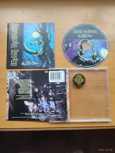IRON MAIDEN - Fear Of The Dark (1992)