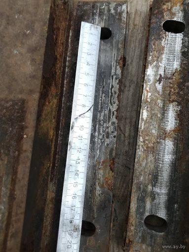 Губки тисков станочных 250 мм