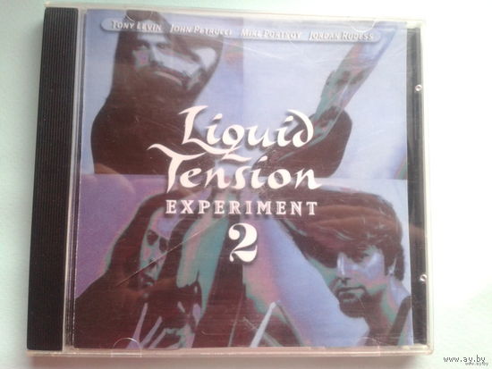 Продажа коллекции. LIQUID TENSION EXPERIMENT	Liquid Tension Experiment - II