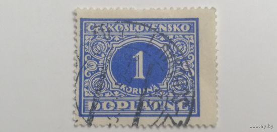 Чехословакия 1928. Доплатные марки