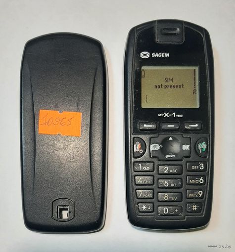 Телефон Sagem Sim 3V. 10965