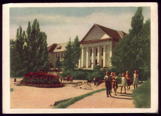 1961 год Украина Канев Музей Т.Шевченко