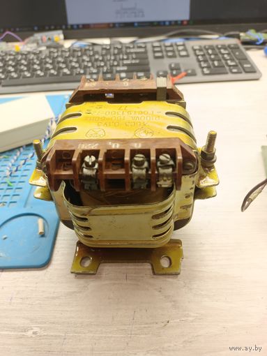 Трансформатор ТБС3-0,1У3 P100VA ~24v ~5v СССР