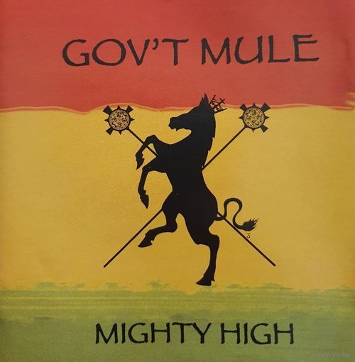 Gov't Mule "Mighty High",2007,Russia.