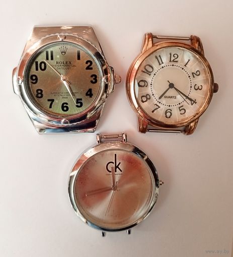 Часы. 3 штуки.