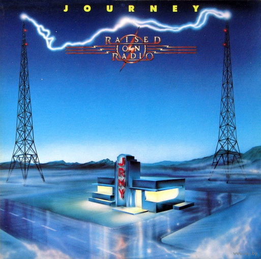 Journey – Raised On Radio, LP, USA 1986