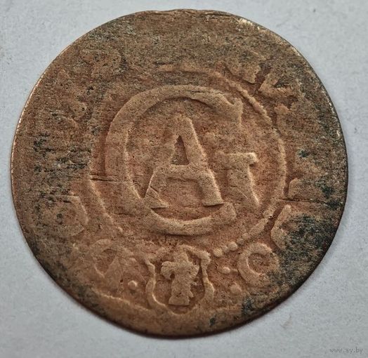 Солид 1632. Густав Адольф.