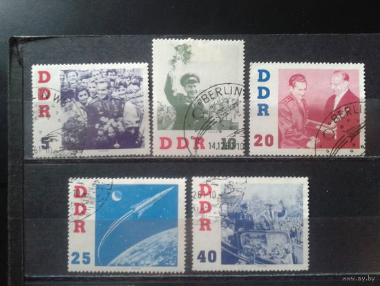 ГДР 1961 Визит Г. Титова в ГДР