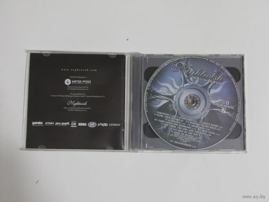 Диск. Фирменный диск.  СD-диск. Nightwish  "IMAGINAERUM" . (3)