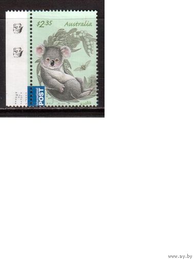 Австралия-2011,(Мих. 3582)  гаш. ,  Фауна, Коала