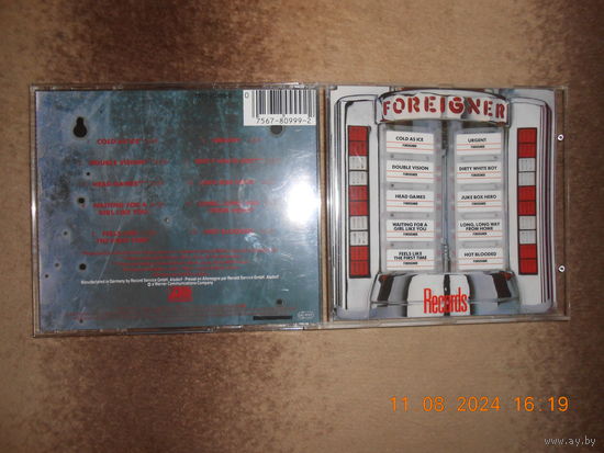 Foreigner – Records /CD