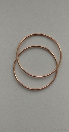 Серьги, золото 585, 2,76 г, СССР