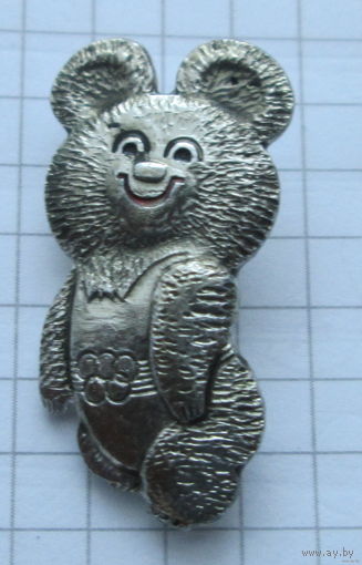 Мишка олимпийский
