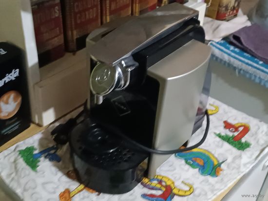 Кофеварка Espresso C599 капсульная 1000W Италия
