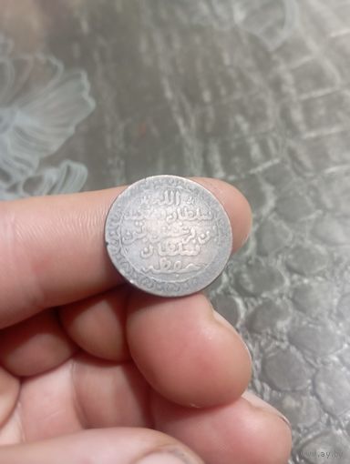 ЗАНЗИБАР 1 песа 1881 год