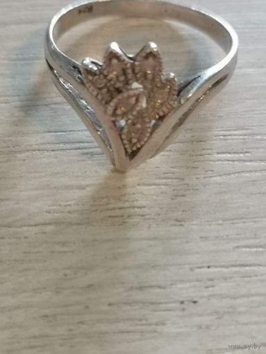 Кольцо. Серебро.