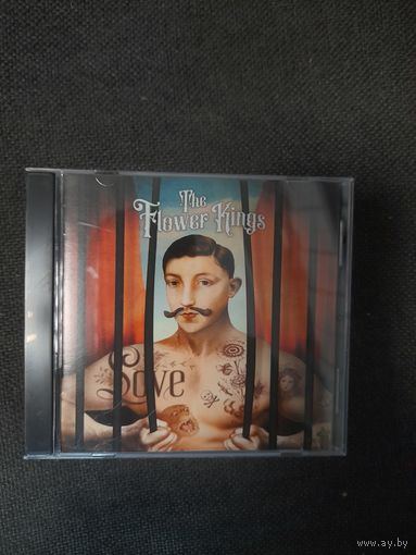 THE FLOWER KINGS "LOVE"  CD 2025